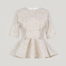 Load image into Gallery viewer, PEGGY TOP IN WHITE